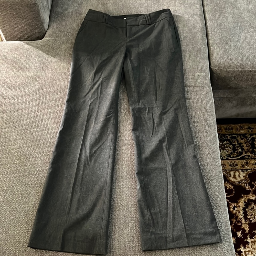 Banana Republic Jackson Fit Pants (Dark Gray)